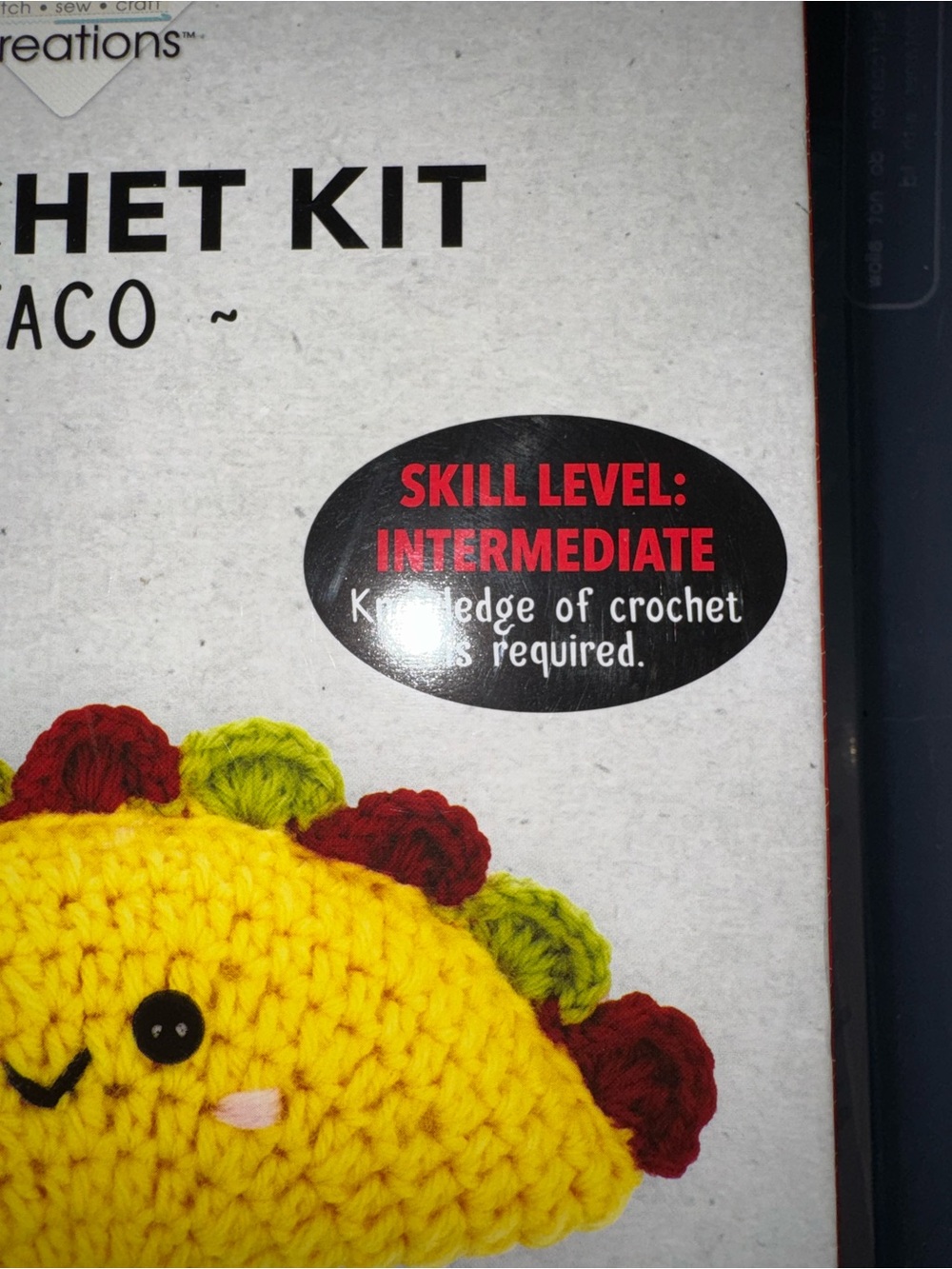 Crochet Taco Kit - Picture 2 of 4